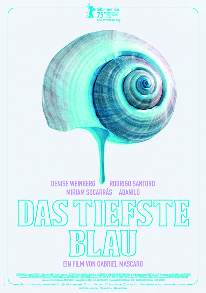 DAS TIEFSTE BLAU