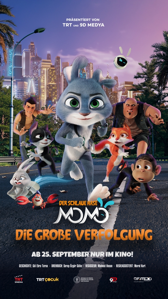 DER SCHLAUE HASE MOMO - DIE GROßE VERFOLGUNG