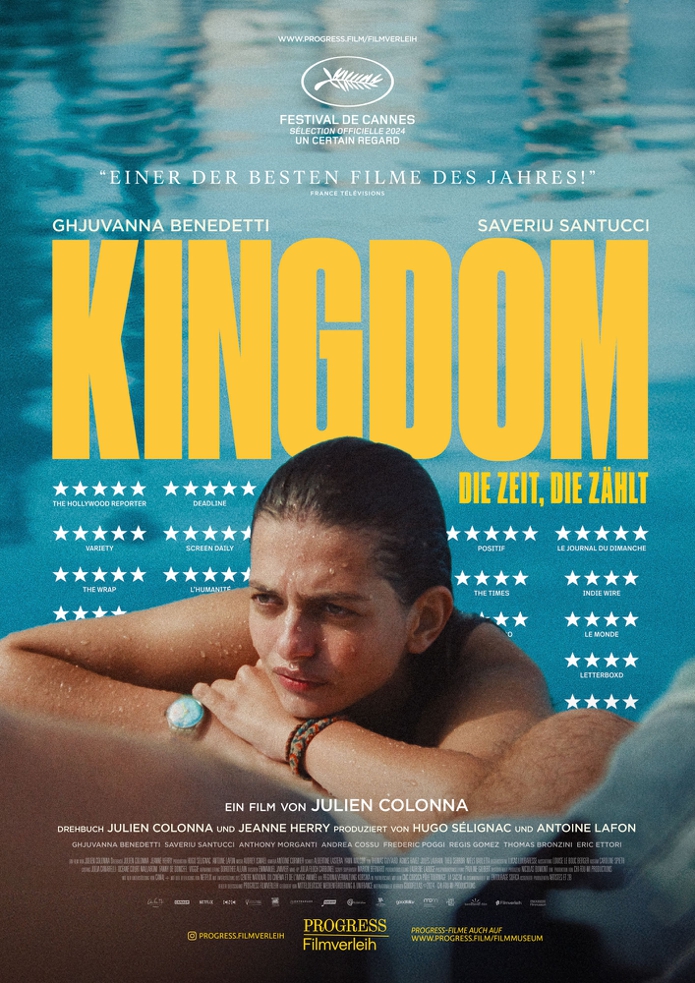 KINGDOM - DIE ZEIT, DIE ZÄHLT