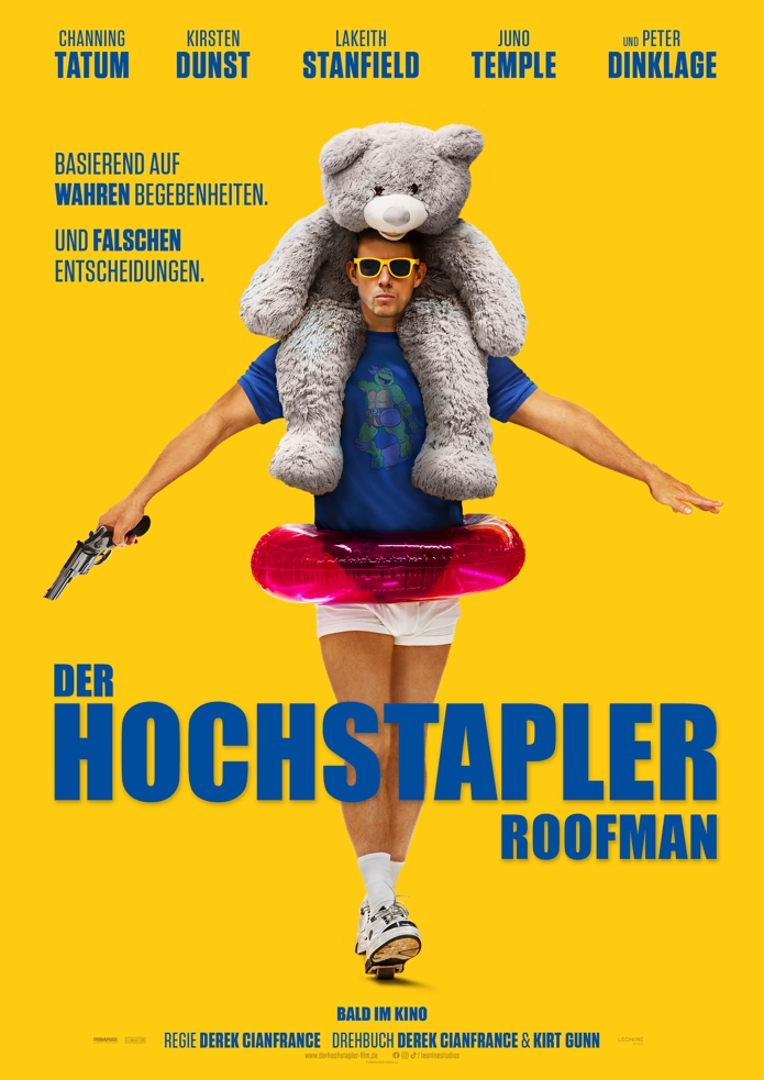 DER HOCHSTAPLER – ROOFMAN