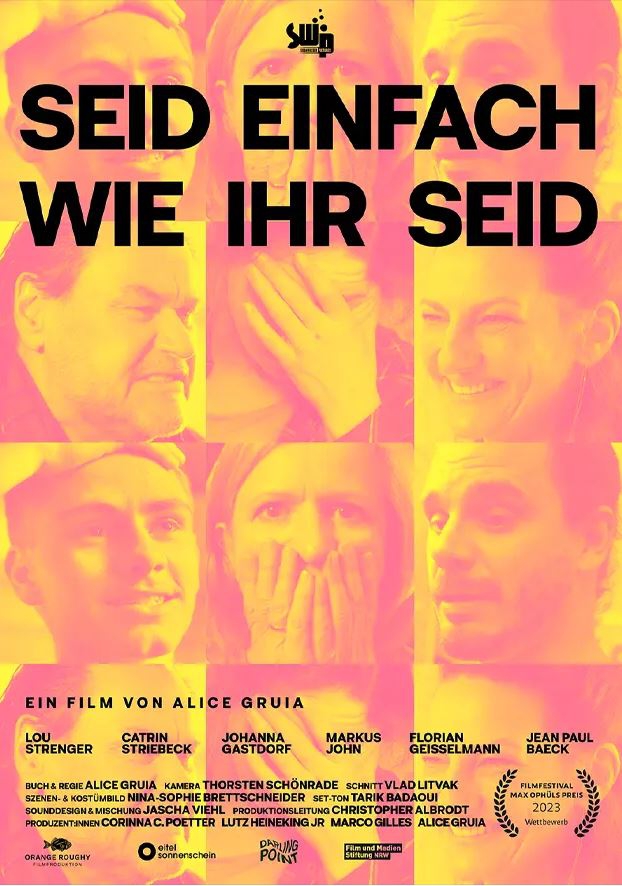 SEID EINFACH WIE IHR SEID