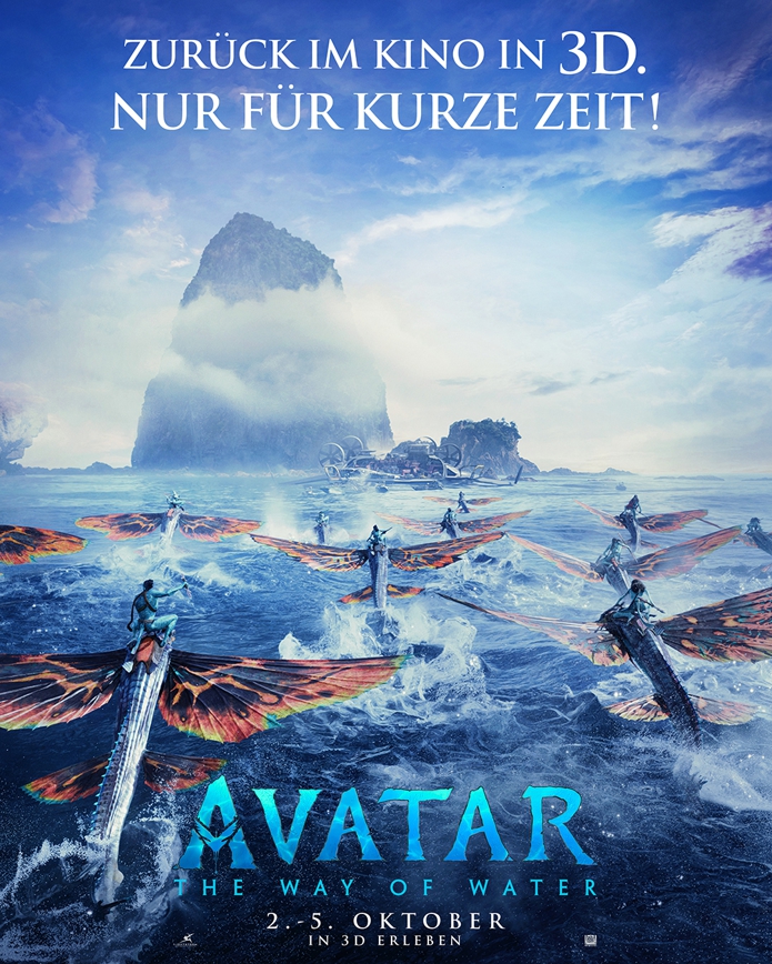 AVATAR: THE WAY OF WATER (RE: 2025)