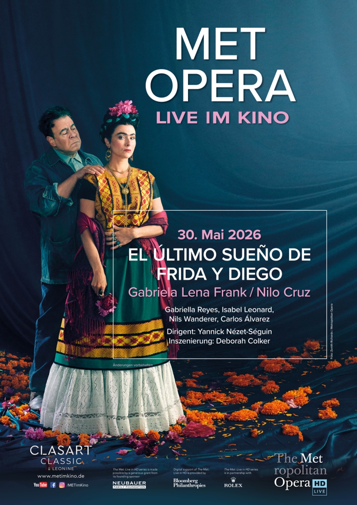 MET OPERA: EL ÚLTIMO SUEÑO DE FRIDA Y DIEGO (2026)