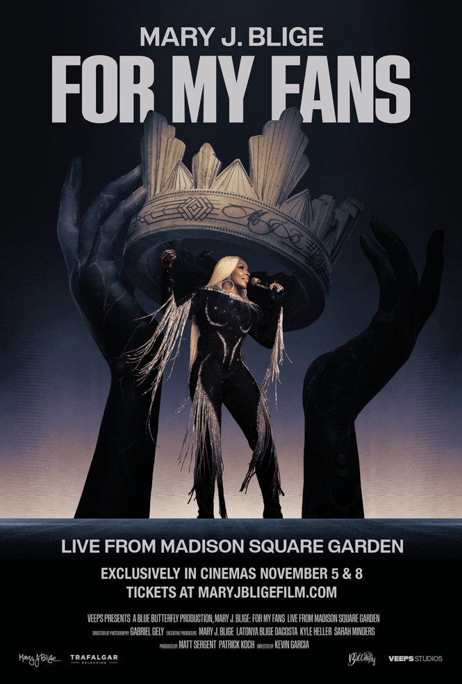  MARY J. BLIGE: FOR MY FANS