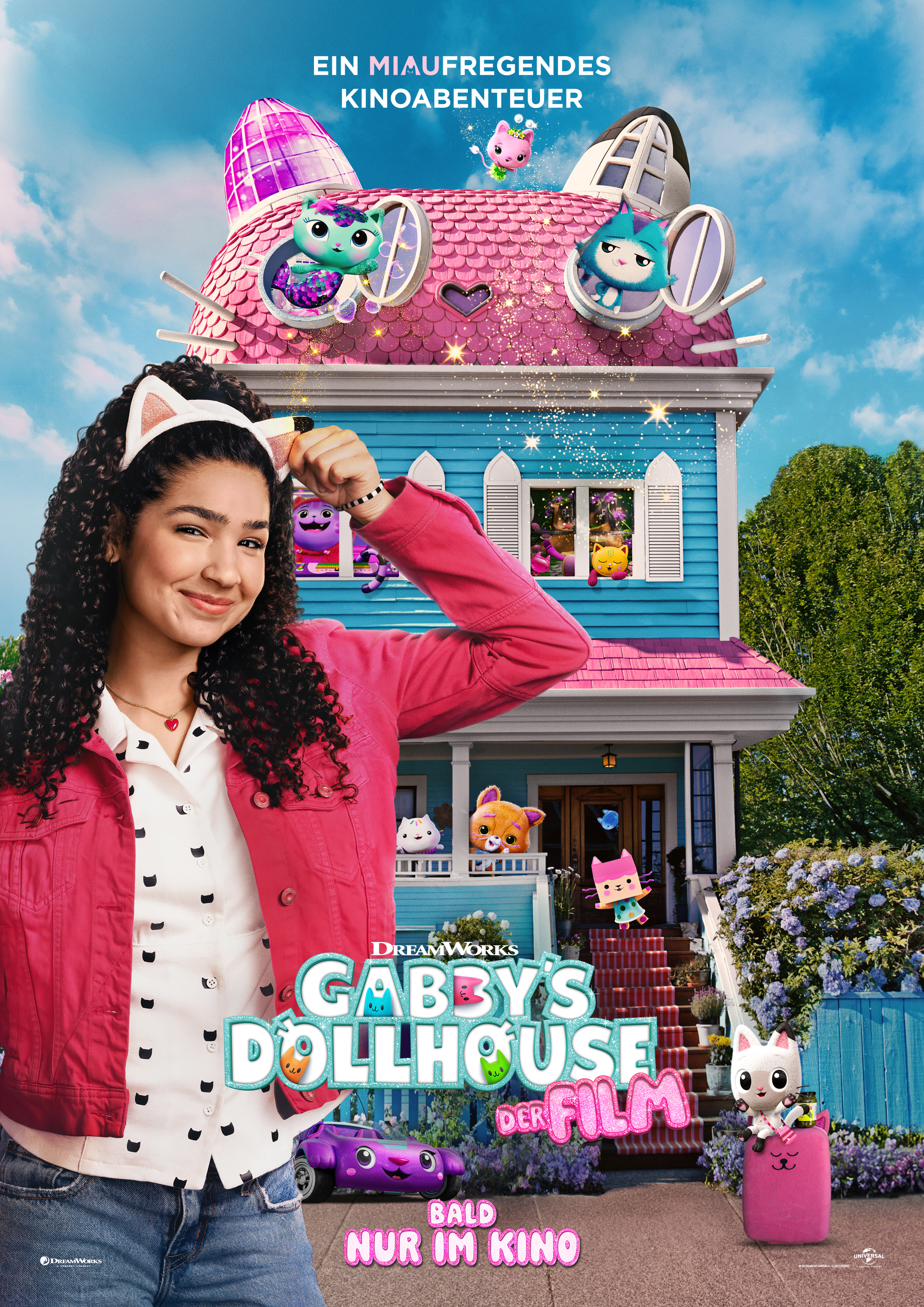 Plakat: Gabby's Dollhouse: Der Film