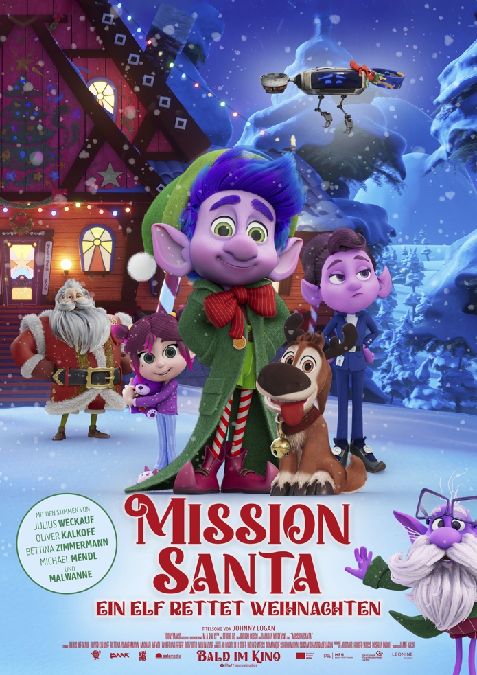 MISSION SANTA - EIN ELF RETTET WEIHNACHTEN
