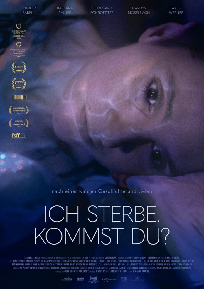 ICH STERBE, KOMMST DU?