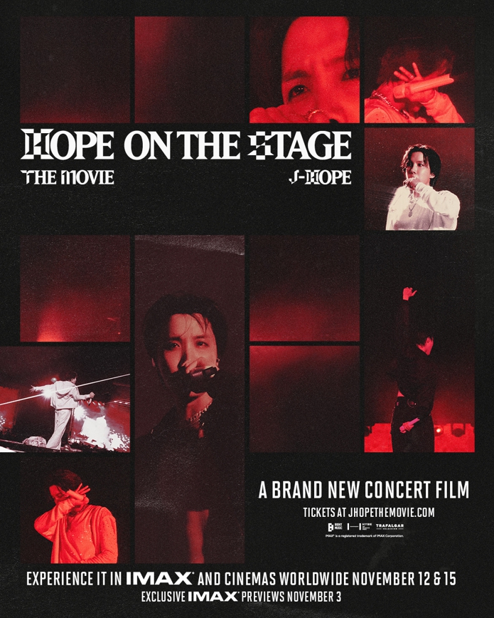 J-HOPE TOUR 'HOPE ON THE STAGE' THE MOVIE
