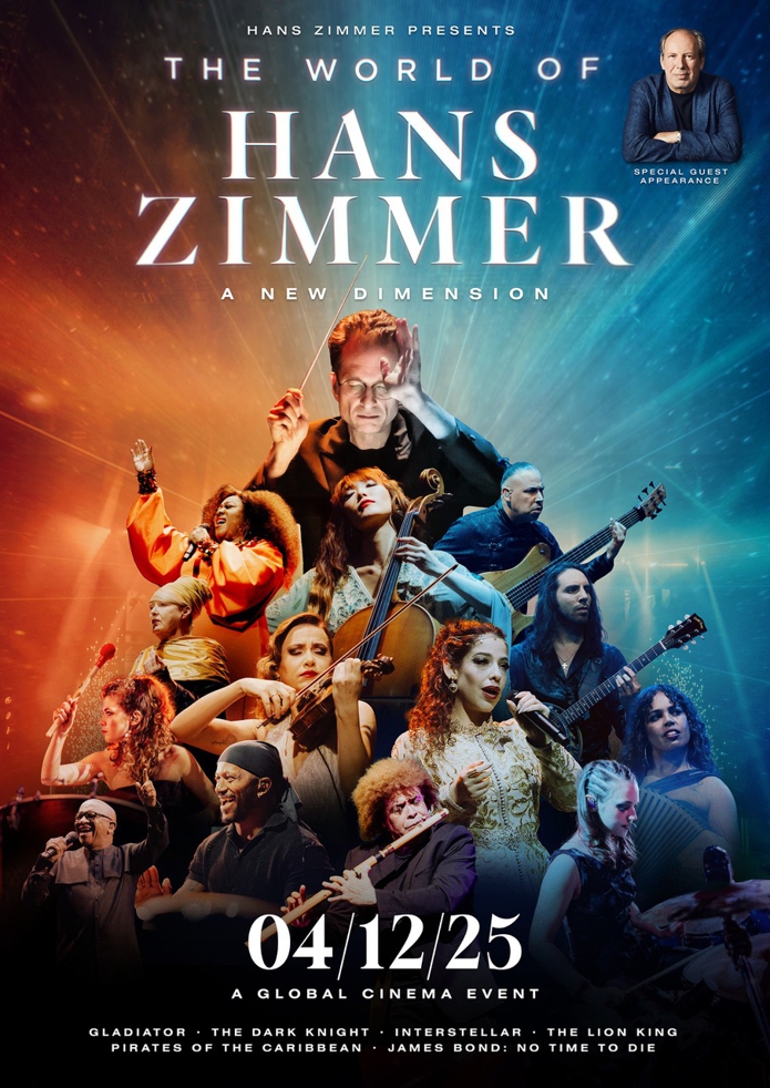 THE WORLD OF HANS ZIMMER – A NEW DIMENSION