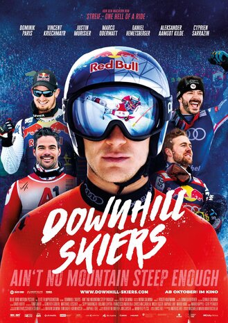 DOWNHILL SKIERS
