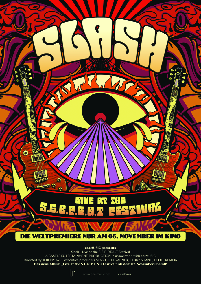 SLASH: LIVE AT THE S.E.R.P.E.N.T. FESTIVAL