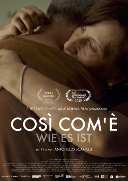 COSI COM'È - WIE ES IST