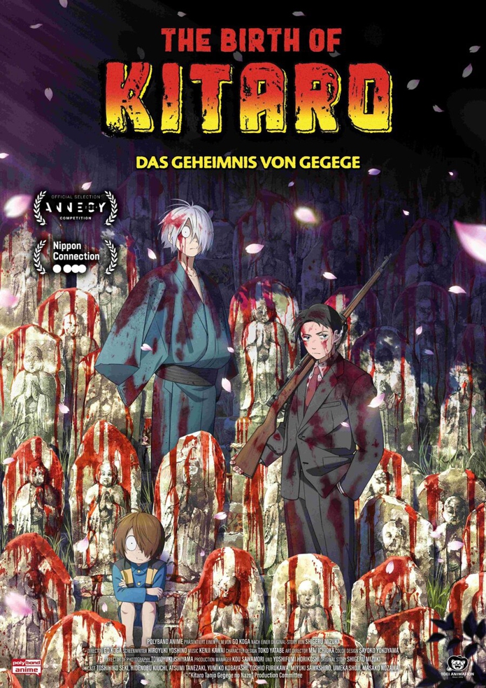 THE BIRTH OF KITARO: DAS GEHEIMNIS VON GEGEGE