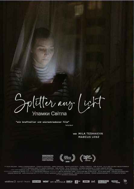 SPLITTER AUS LICHT