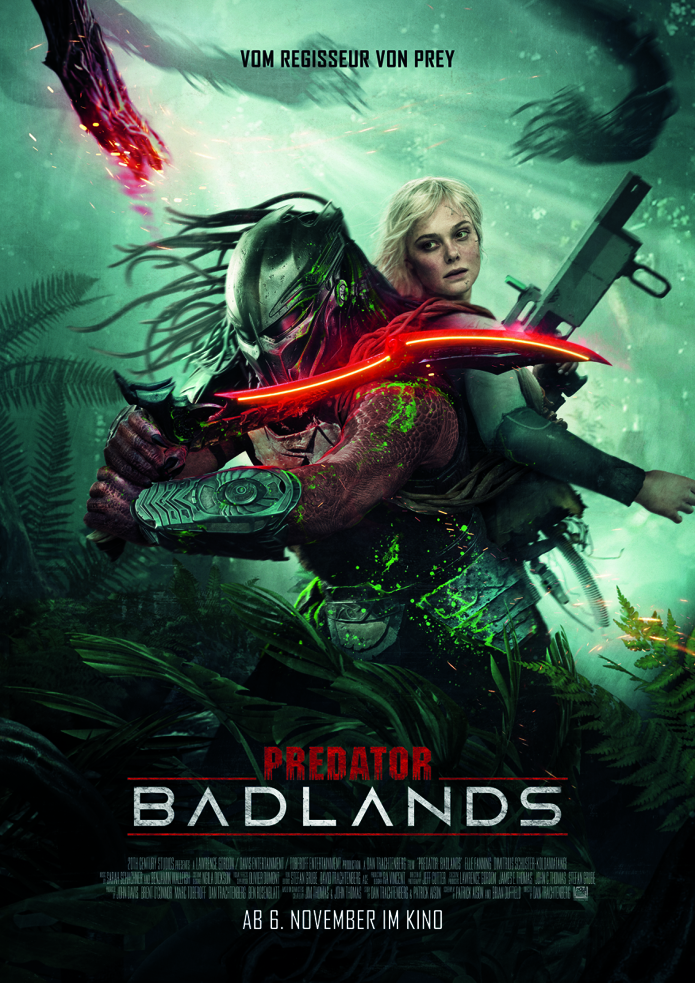 PREDATOR: BADLANDS