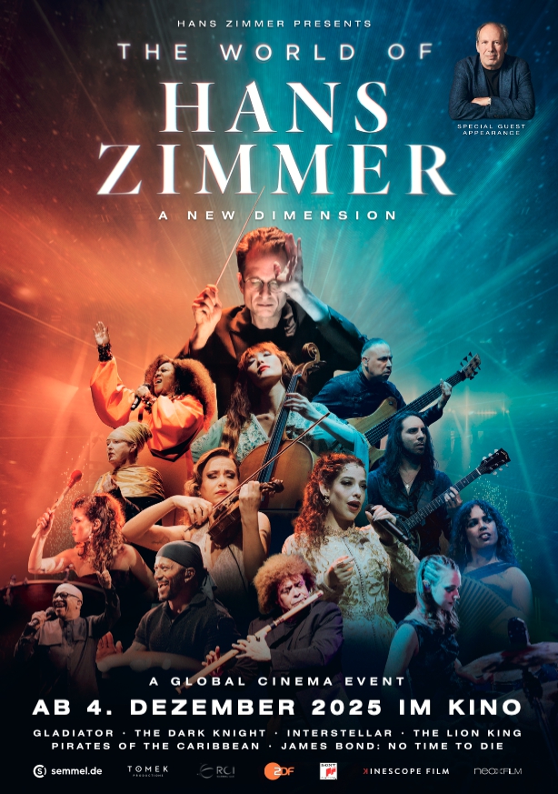 THE WORLD OF HANS ZIMMER – A NEW DIMENSION