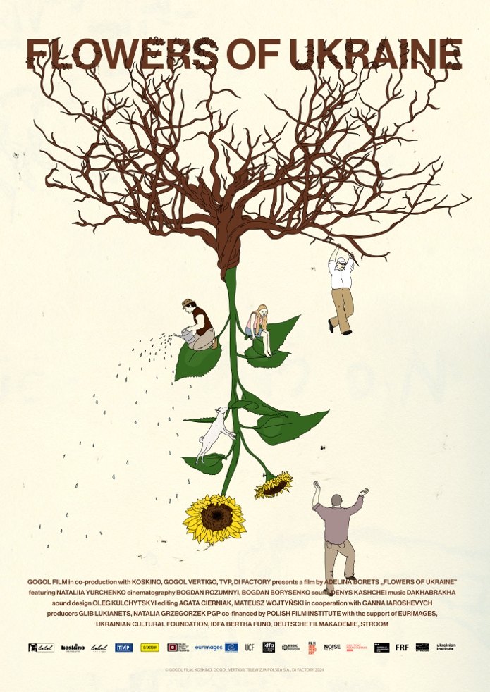 DIE BLUMEN DER UKRAINE