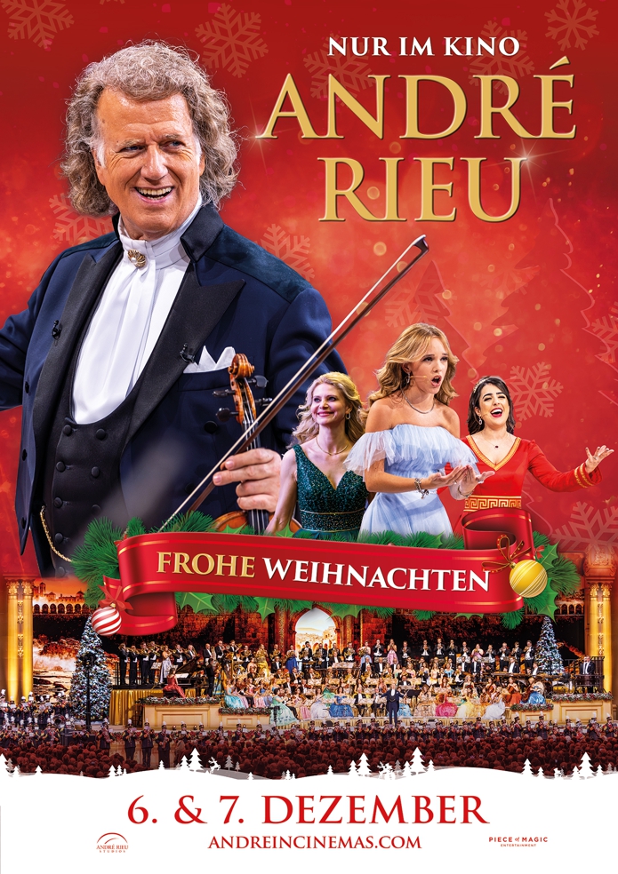 ANDRE RIEU'S 2025 CHRISTMAS CONCERT: MERRY CHRISTMAS