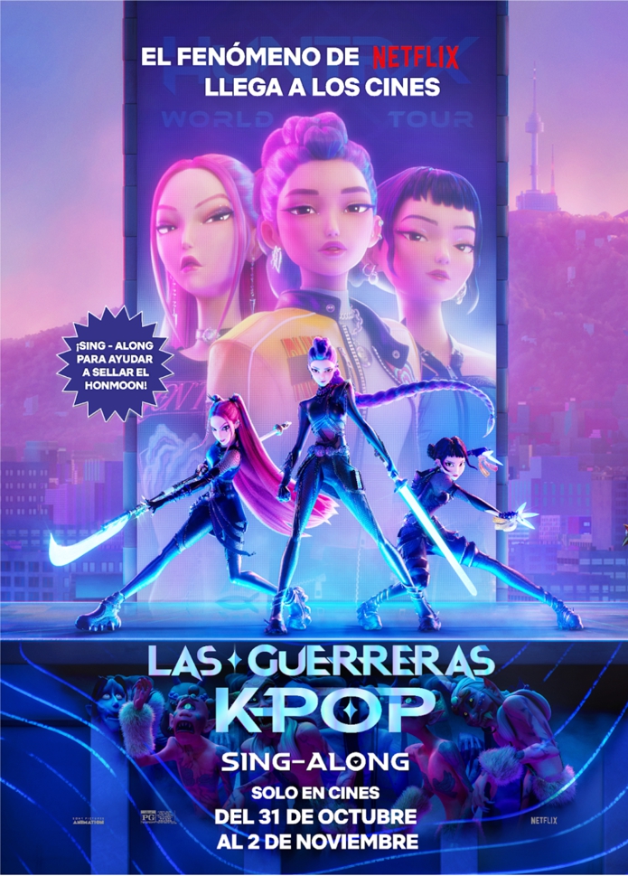 KPOP DEMON HUNTERS - A SING-ALONG EVENT
