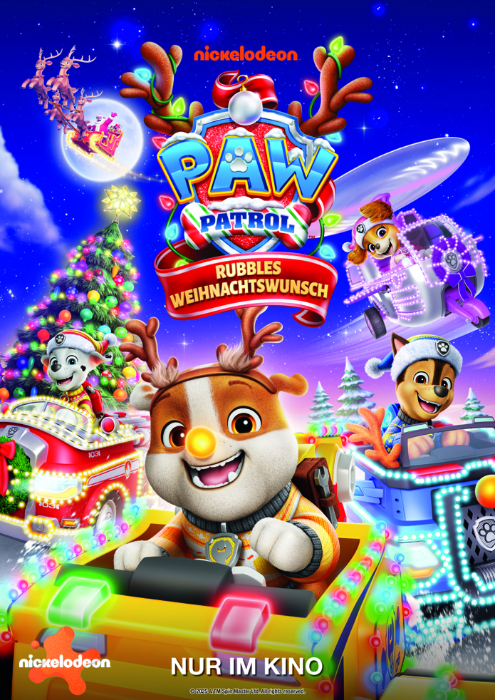 PAW PATROL: RUBBLES WEIHNACHTSWUNSCH