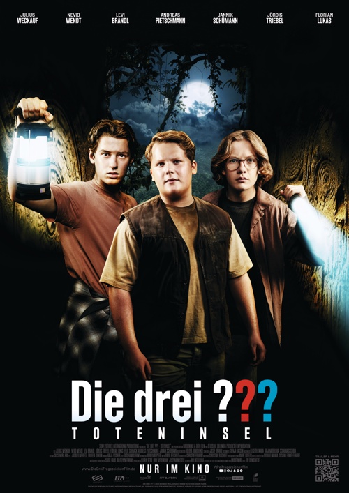 Filmplakat Die Drei ??? - Toteninsel