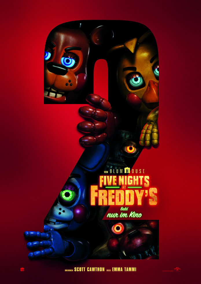 FIVE NIGHTS AT FREDDY'S 2