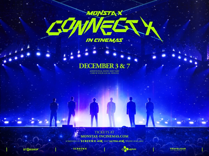 MONSTA X : CONNECT X IN CINEMAS
