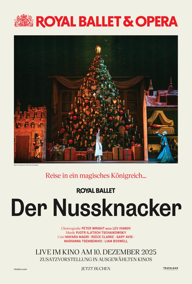 RBO LIVE 2025/26: DER NUSSKNACKER (ROYAL BALLET)