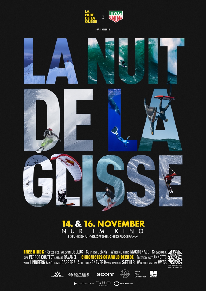 NUIT DE LA GLISSE - WILD DECADE & FREEBIRDS