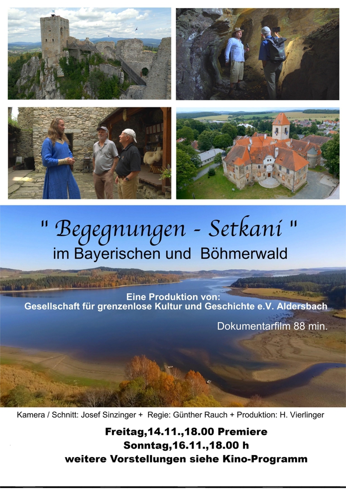 BEGEGNUNGEN – SETKANI IM BAYERISCHEN- U. BÖHMERWALD