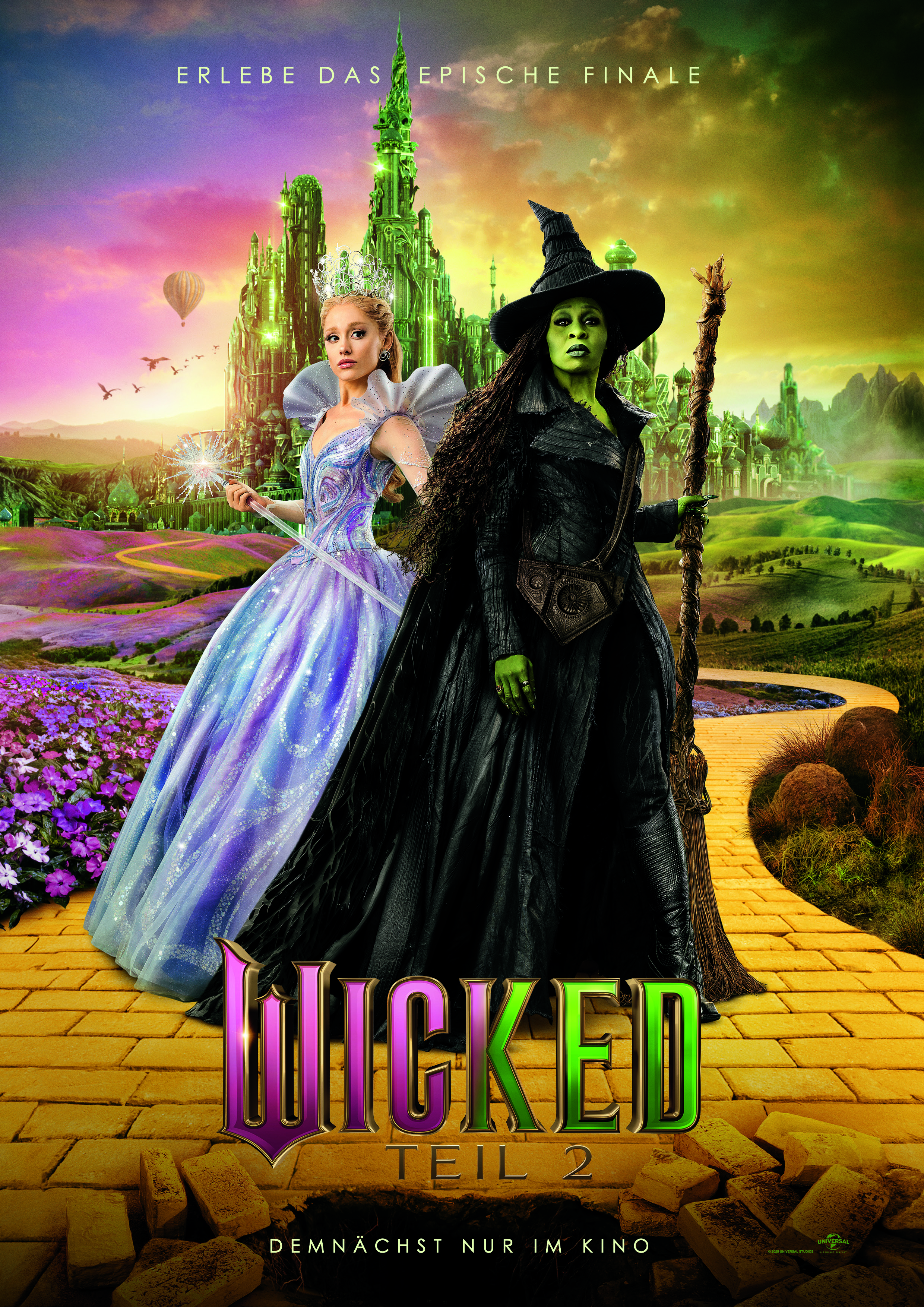 Plakat: Wicked: Teil 2