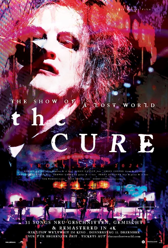 THE CURE: THE SHOW OF A LOST WORLD