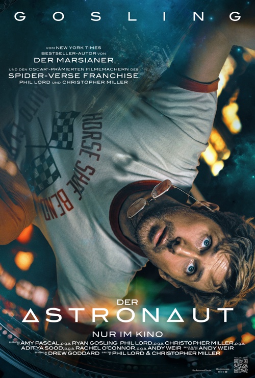 Plakat: Der Astronaut - Project Hail Mary
