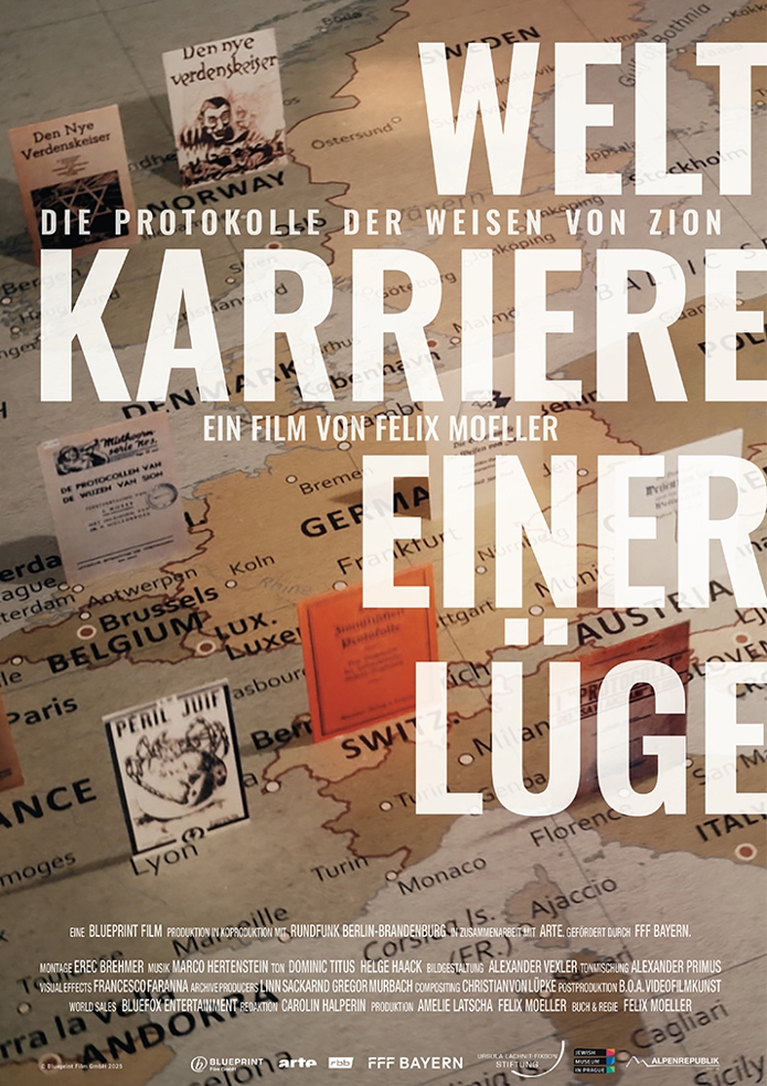 WELTKARRIERE EINER LÜGE: DIE PROTOKOLLE DER WEISEN VON ZION