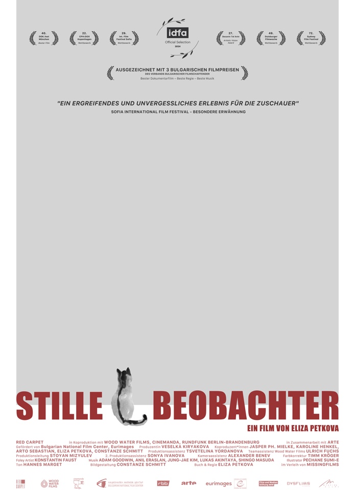 STILLE BEOBACHTER Poster
