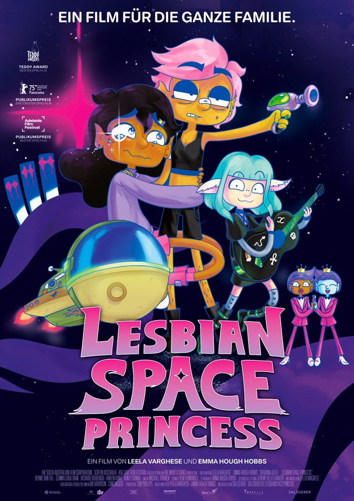 LESBIAN SPACE PRINCESS Poster