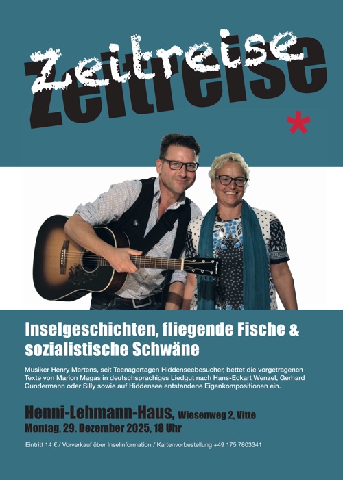 MARION MAGAS & HENRY MERTENS