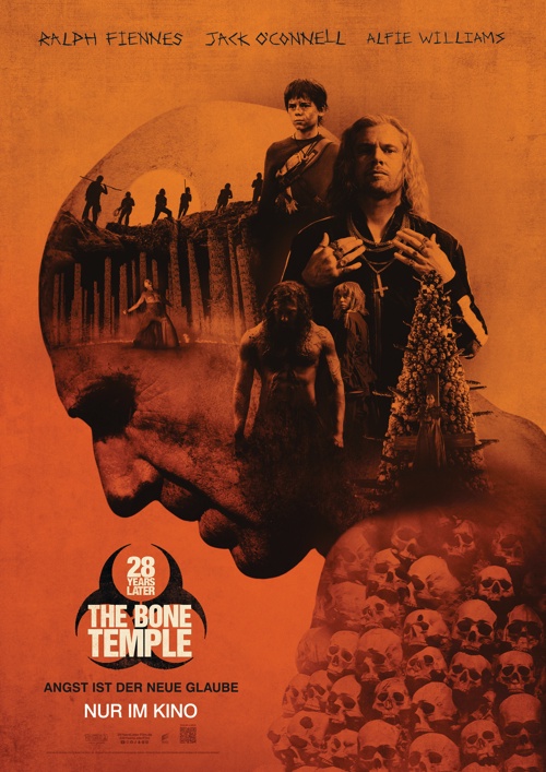 Plakat: 28 Years Later: The Bone Temple
