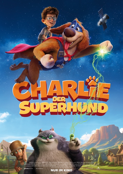 Plakat: Charlie - Der Superhund