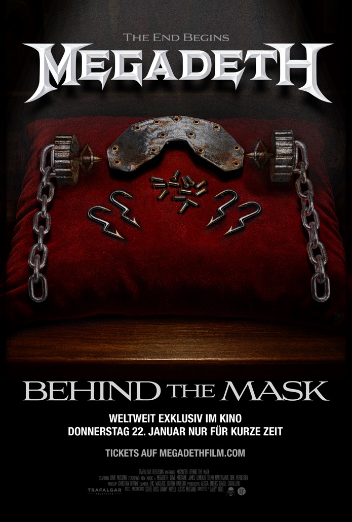 MEGADETH: BEHIND THE MASK