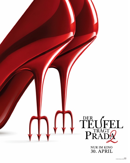 Plakat: Der Teufel trägt Prada 2 - Preview