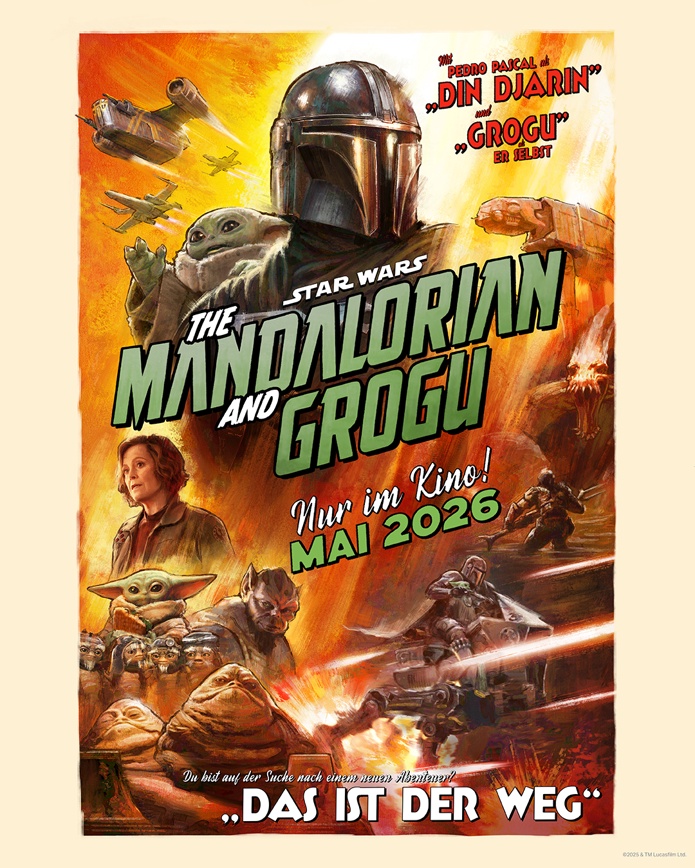 THE MANDALORIAN UND GROGU