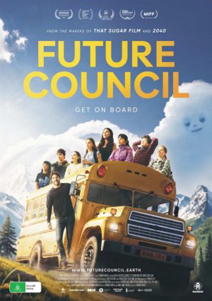 FUTURE COUNCIL - KOMM AN BORD Poster