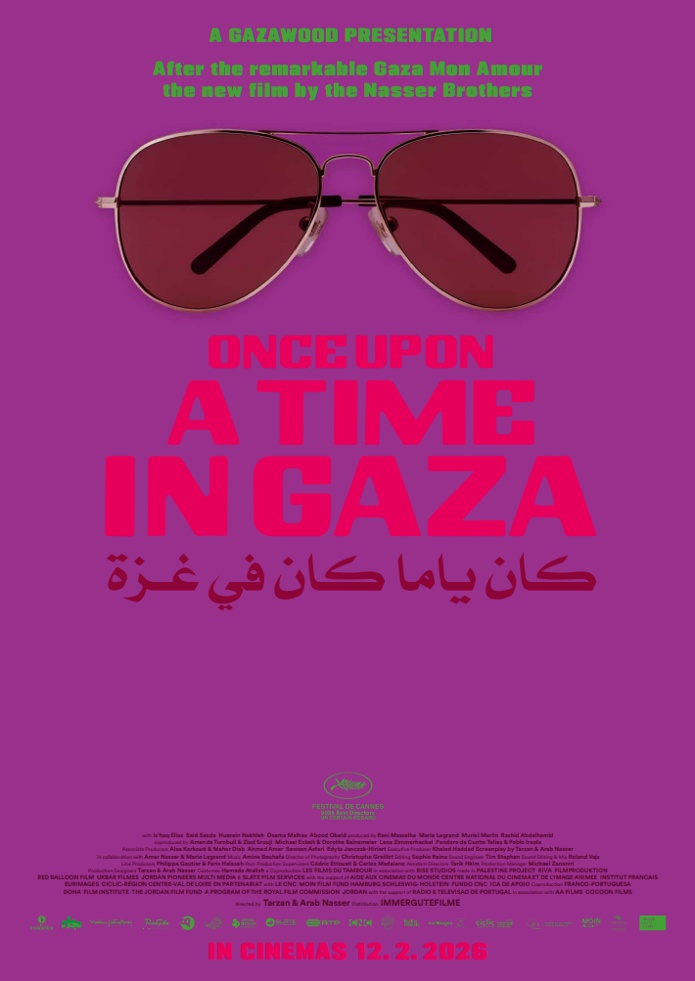 ONCE UPON A TIME IN GAZA