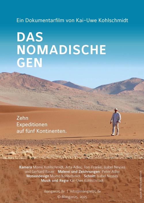 Filmplakat DAS NOMADISCHE GEN