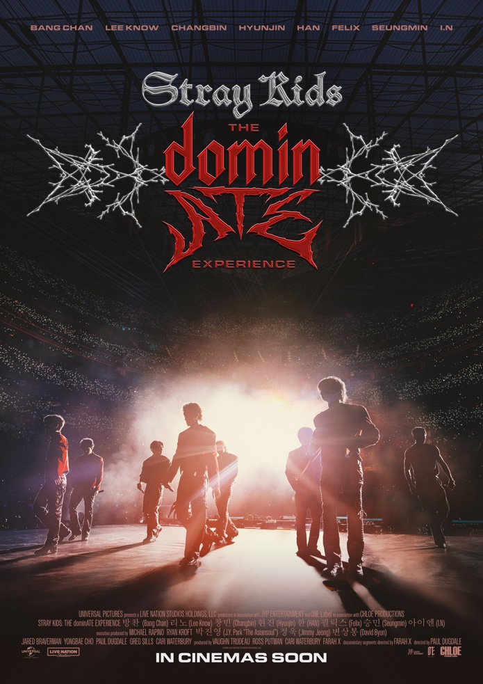 STRAY KIDS: THE DOMINATE EXPERIENCE