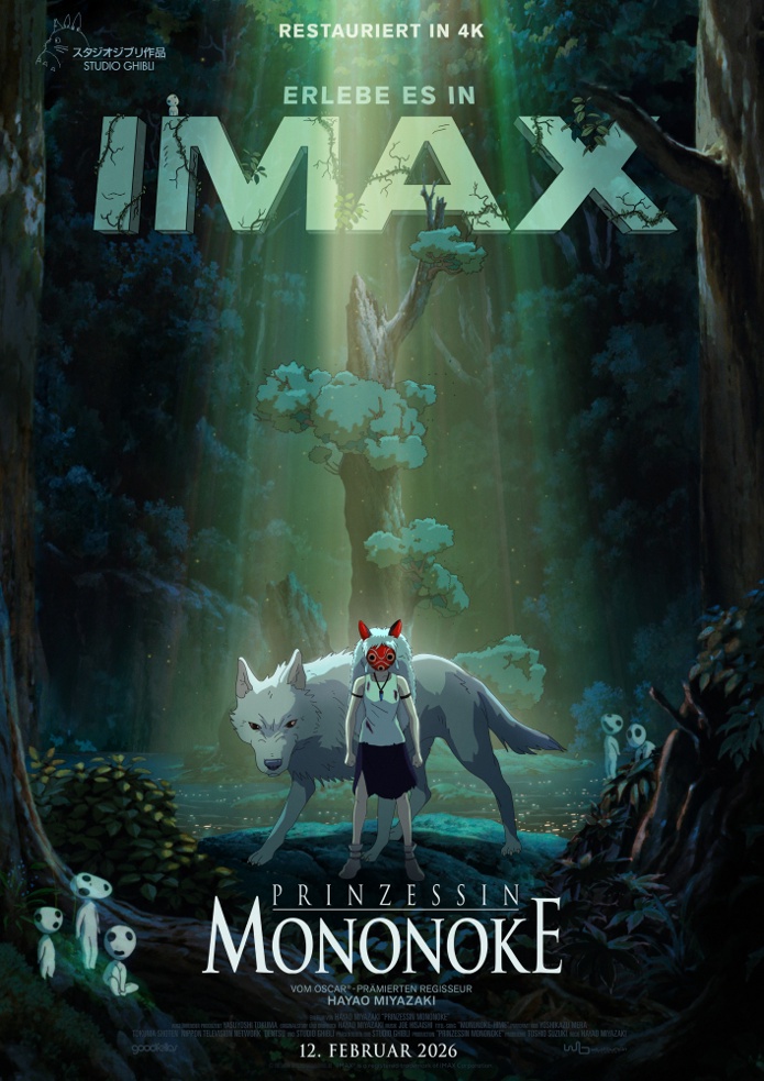 PRINZESSIN MONONOKE (RE: 2025)