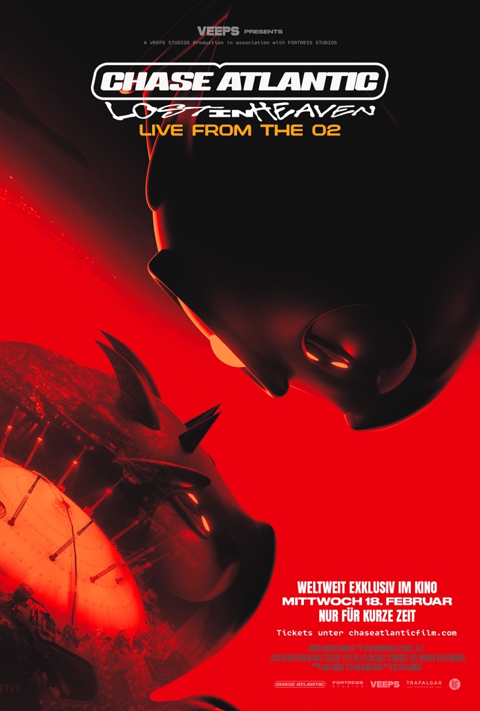 CHASE ATLANTIC: LOST IN HEAVEN