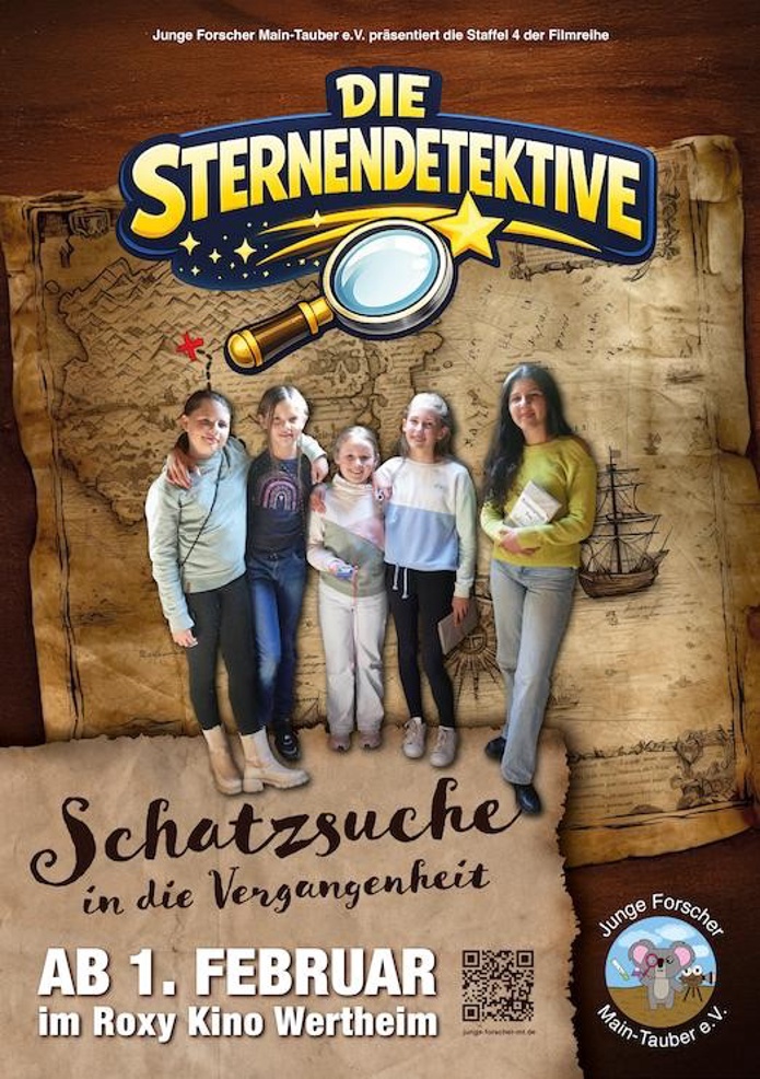 DIE STERNENDETEKTIVE - SCHATZSUCHE IN DIE VERGANGENHEIT