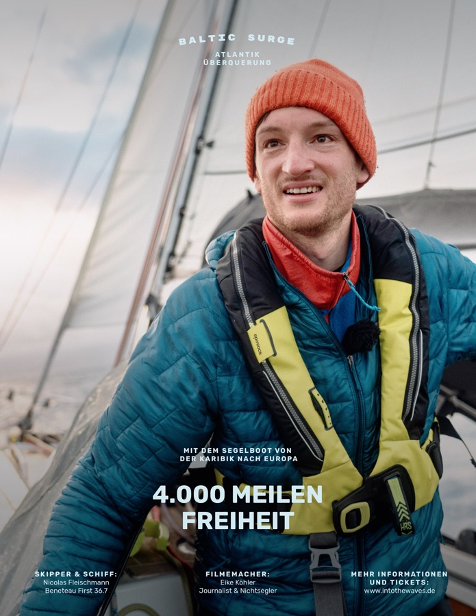 4.000 MEILEN FREIHEIT - MIT DEM SEGELBOOT VON DER KARIBIK NACH EUROPA